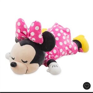 Disney Minnie Mouse Pink and Yellow Plush